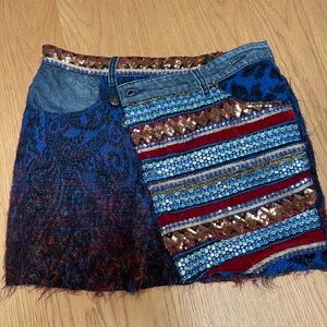 Desigual mini skirt
